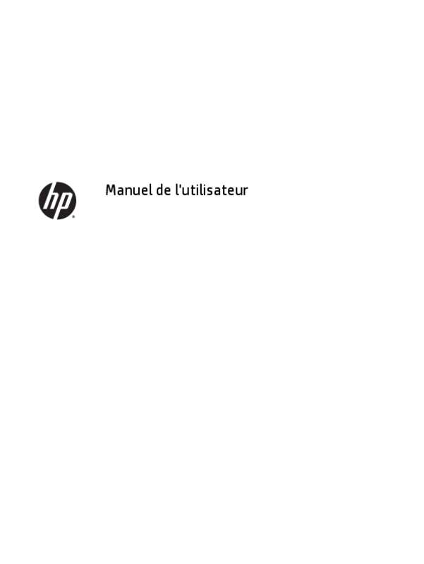 Guide utilisation HP SPECTRE X360 13-W009NF  de la marque HP