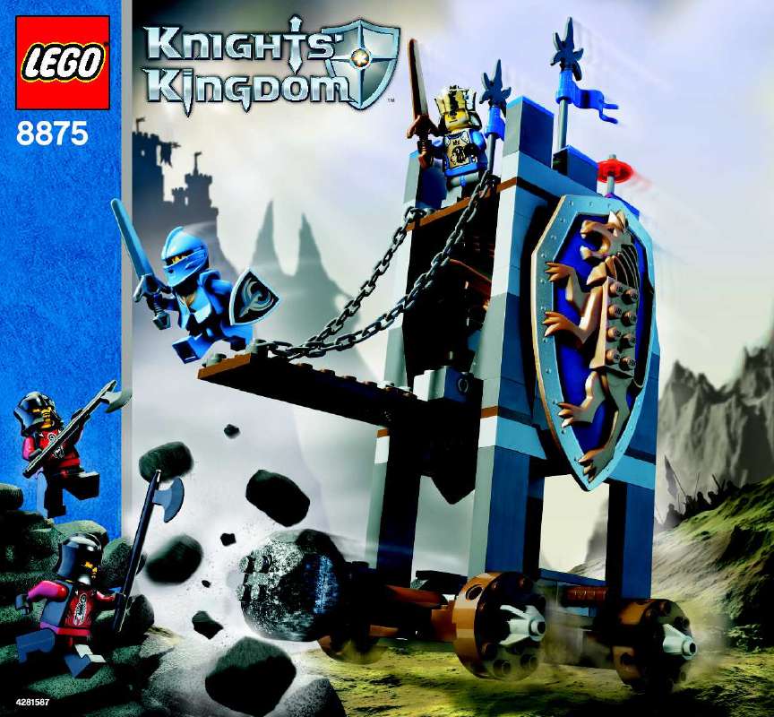 Guide utilisation  LEGO KNIGHTS KINGDOM  de la marque LEGO