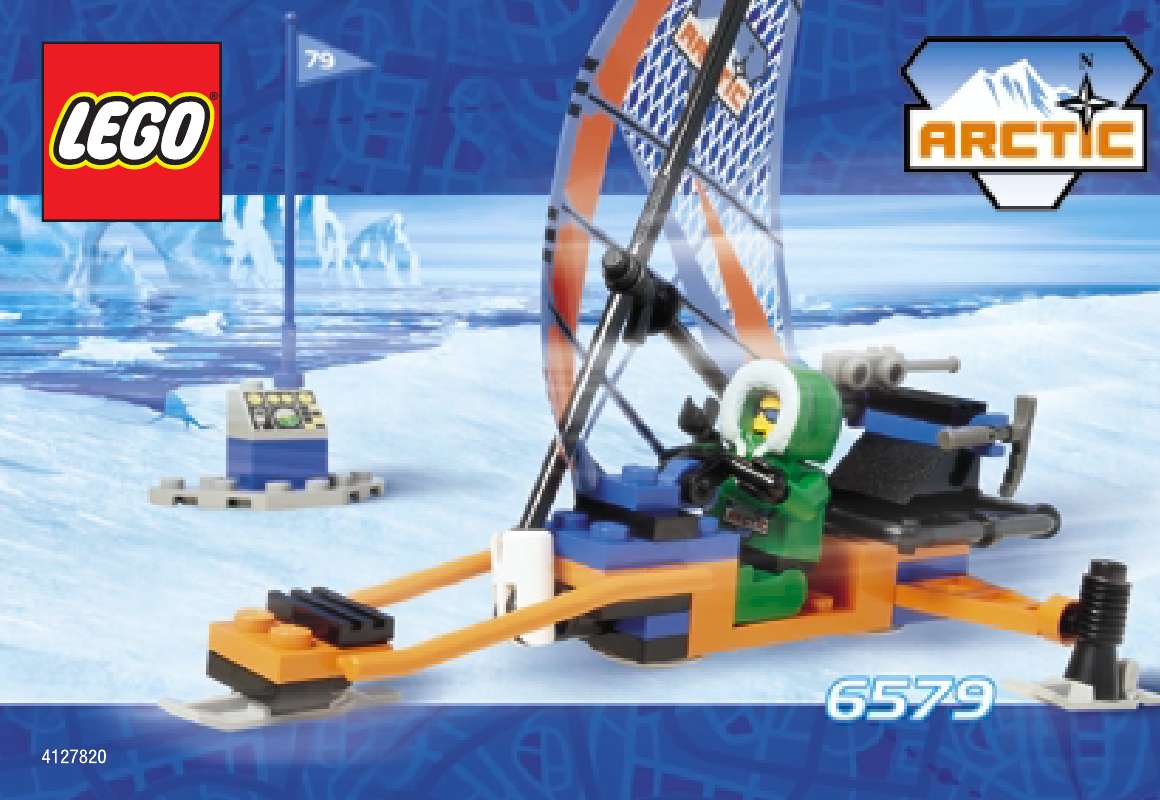 Guide utilisation  LEGO ARCTIC 6579  de la marque LEGO