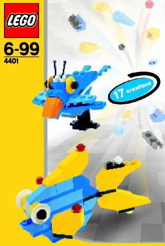 Guide utilisation  LEGO 4401  de la marque LEGO