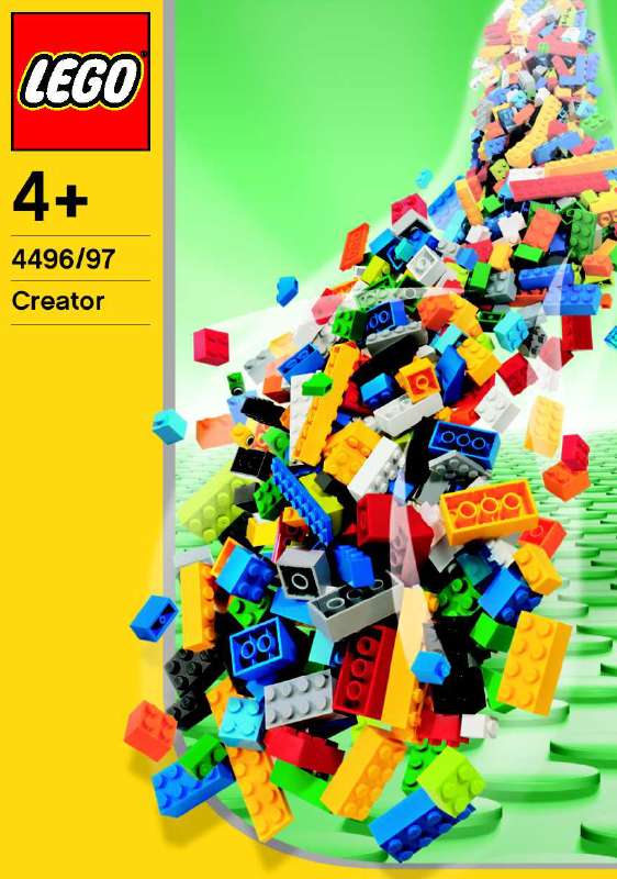 Guide utilisation  LEGO 4496  de la marque LEGO