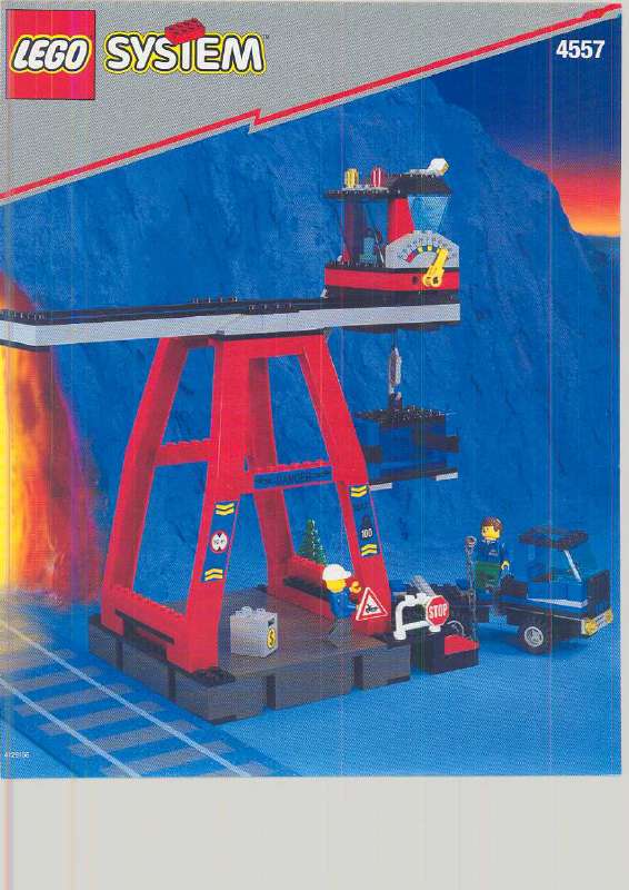 Guide utilisation  LEGO 4557  de la marque LEGO