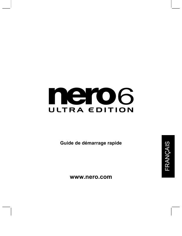 Guide utilisation NERO NERO 6 ULTRA EDITION  de la marque NERO