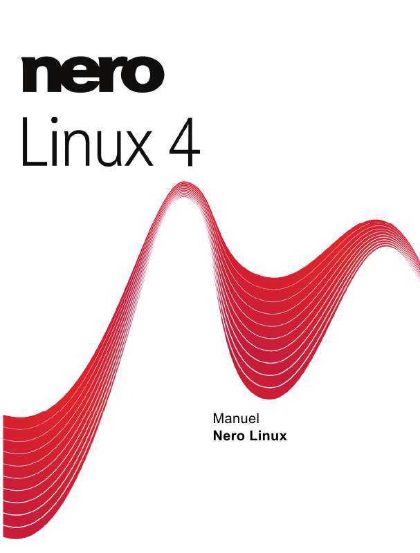 Guide utilisation NERO LINUX 4  de la marque NERO