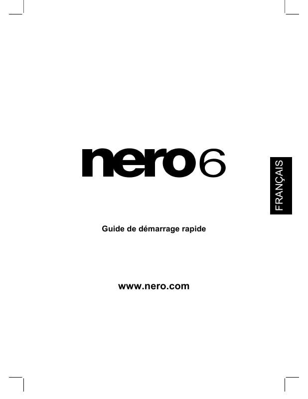 Guide utilisation NERO NERO 6  de la marque NERO