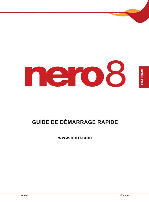 Guide utilisation NERO NERO 8  de la marque NERO