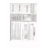 Notice TIZIANA RADIATEUR ALUMINIUM Radiateur