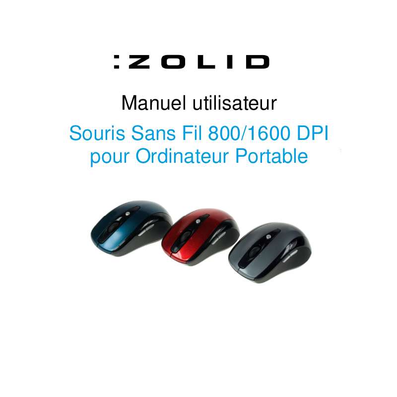 Guide utilisation  ZOLID P50542  de la marque ZOLID