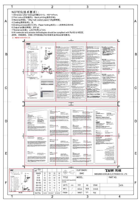 Guide utilisation SMC SMC7904WBRAS-N2 V2  de la marque SMC