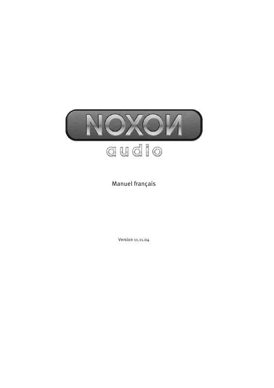 Guide utilisation TERRATEC NOXON AUDIO  de la marque TERRATEC