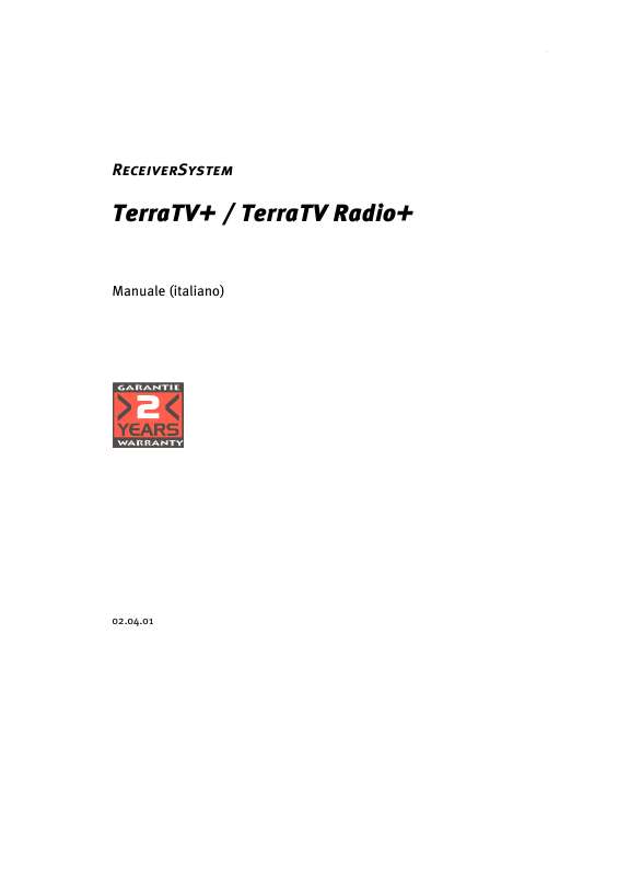 Guide utilisation  TERRATEC TERRATV  de la marque TERRATEC