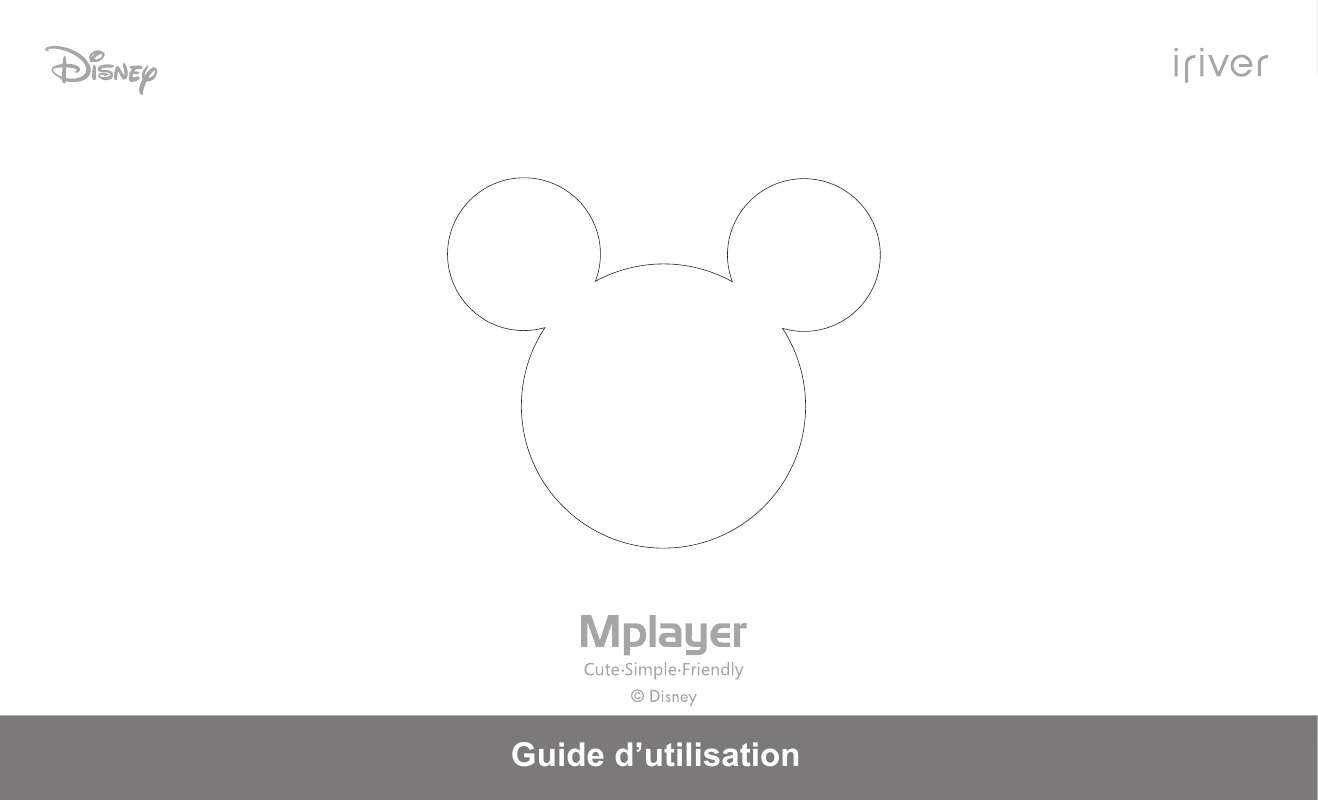 Guide utilisation IRIVER MPLAYER  de la marque IRIVER