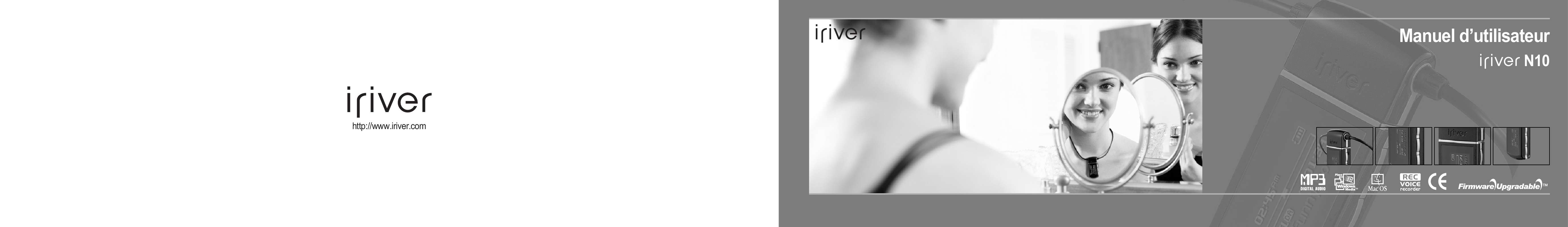 Guide utilisation IRIVER N10  de la marque IRIVER
