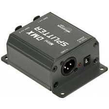 Guide utilisation  JBSYSTEMS LIGHT MINI DMX SPLITTER  de la marque JBSYSTEMS LIGHT