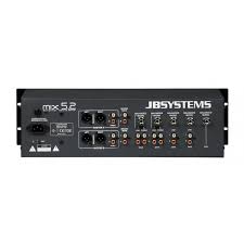 Notice JBSYSTEMS LIGHT MIX 5.2 Système de mixage audio