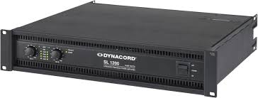Notice DYNACORD SL Amplificateur audio