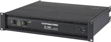 Guide utilisation  DYNACORD SL 1800  de la marque DYNACORD