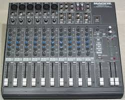 Notice MACKIE 1402-VLZ PRO Table de mixage