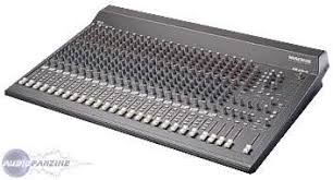 Notice MACKIE SR-VLZ PRO Table de mixage