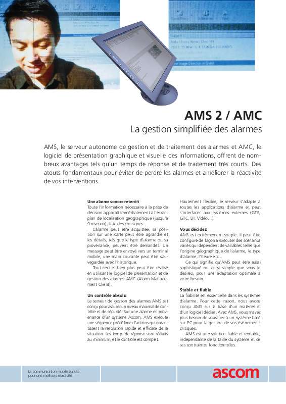 Guide utilisation  ASCOM AMC  de la marque ASCOM