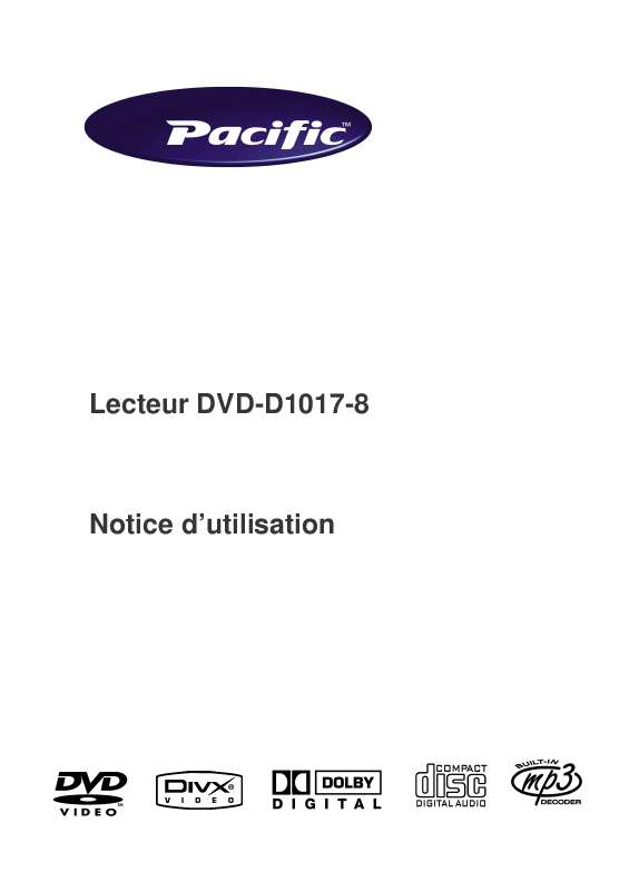 Guide utilisation DUAL DVD-D1017  de la marque DUAL