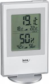 Notice IROX JKTG-2M Thermomètre hygromètre