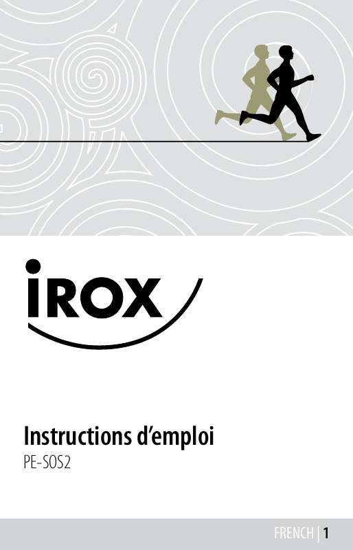 Guide utilisation  IROX PE-SOS2  de la marque IROX