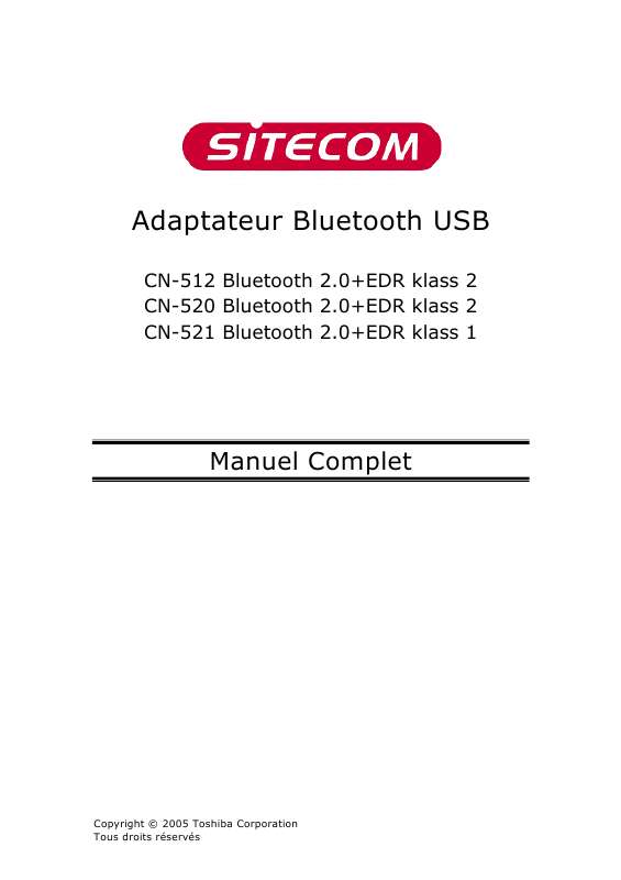 Guide utilisation SITECOM CN-512  de la marque SITECOM