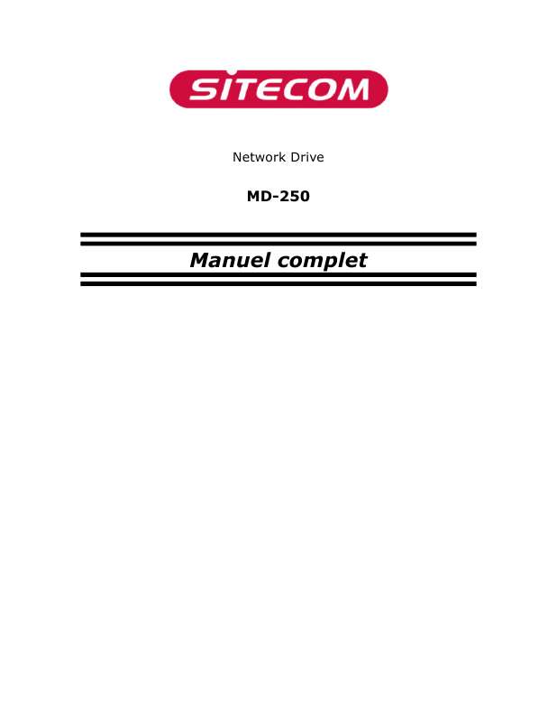 Guide utilisation SITECOM MD-250  de la marque SITECOM