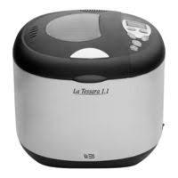 Notice WHITE & BROWN WHITE & BROWN MP 546 LA TESSARA RECETTES Machine à pain