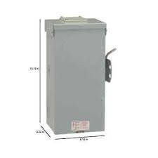  100 AMP AUTOMATIC TRANSFER SWITCH   GENERAL ELECTRIC