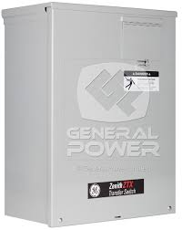 Notice GENERAL ELECTRIC 200 AMP AUTOMATIC TRANSFER SWITCH Automatic transfer switch