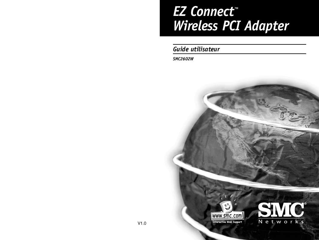 Guide utilisation SMC 2602W  de la marque SMC