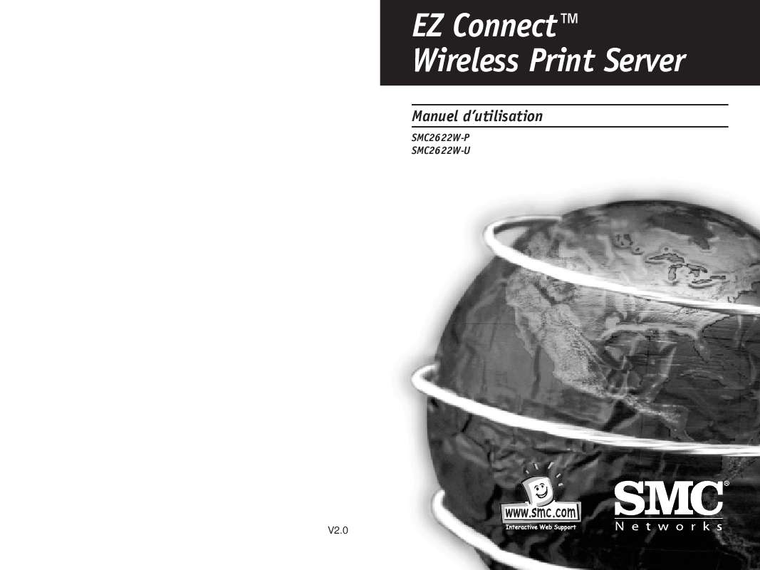 Guide utilisation SMC 2622W-P  de la marque SMC