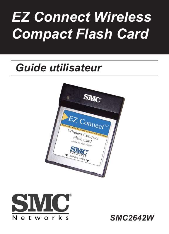 Guide utilisation SMC 2642W  de la marque SMC