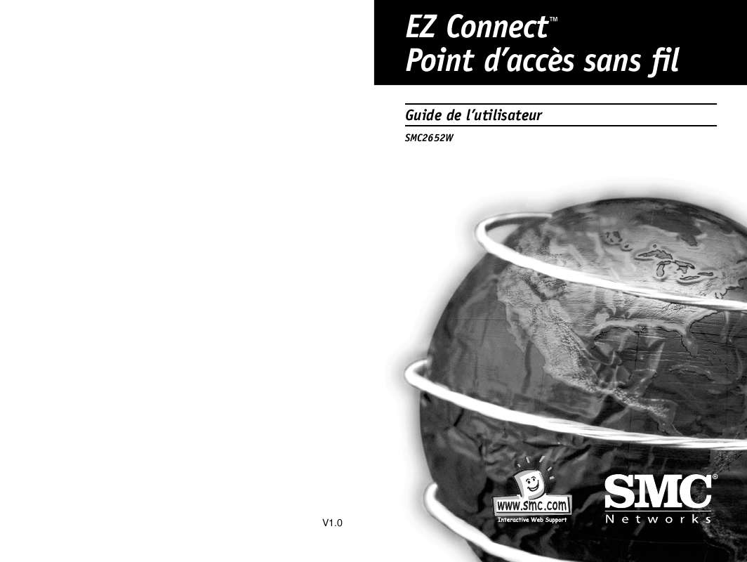 Guide utilisation SMC 2652W  de la marque SMC