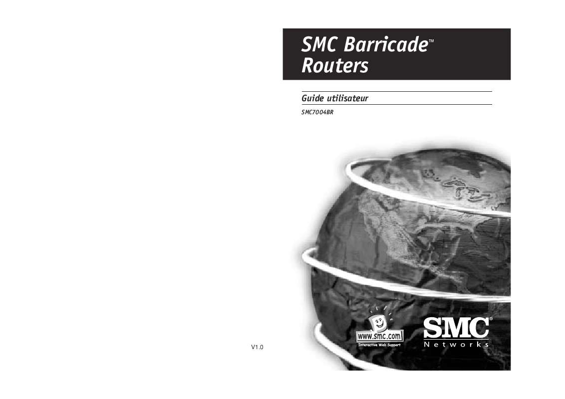 Guide utilisation SMC 7004BR  de la marque SMC