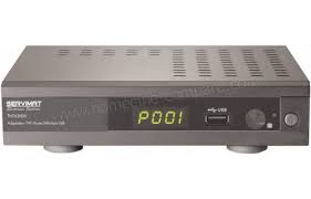 Notice SERVIMAT TNT63HDU Décodeur TV numérique