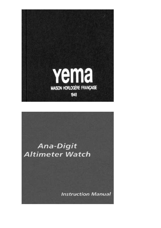 Guide utilisation  YEMA YMHF0111  de la marque YEMA