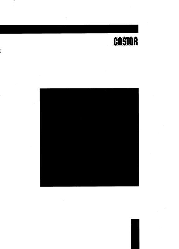 Guide utilisation CASTOR CWM1000C de la marque CASTOR