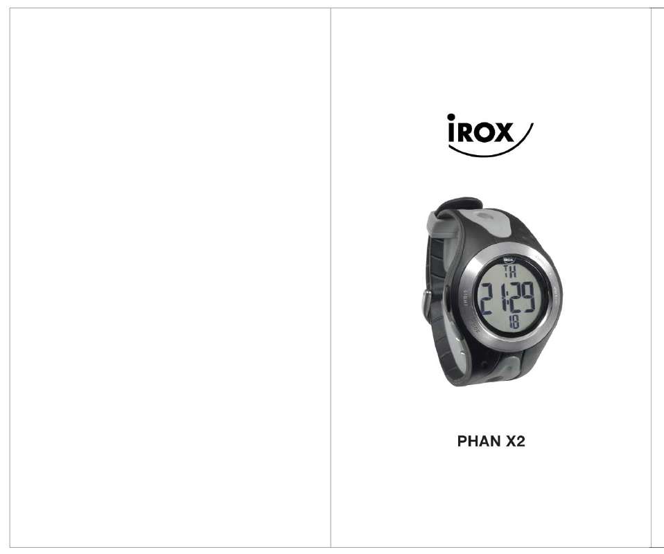 Guide utilisation  IROX PHAN X2  de la marque IROX