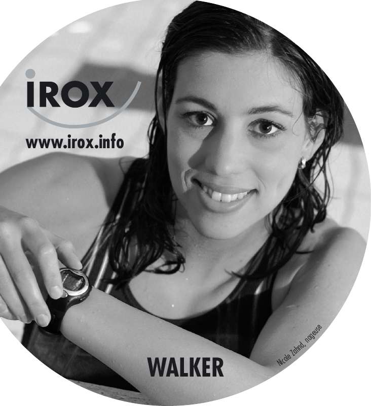 Guide utilisation  IROX WALKER  de la marque IROX