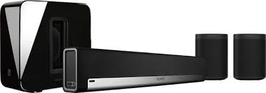 Notice SONOS PLAYBAR SUB 2 PLAY:1 Wireless audio system