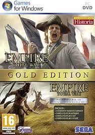  EMPIRE TOTAL WAR   SEGA