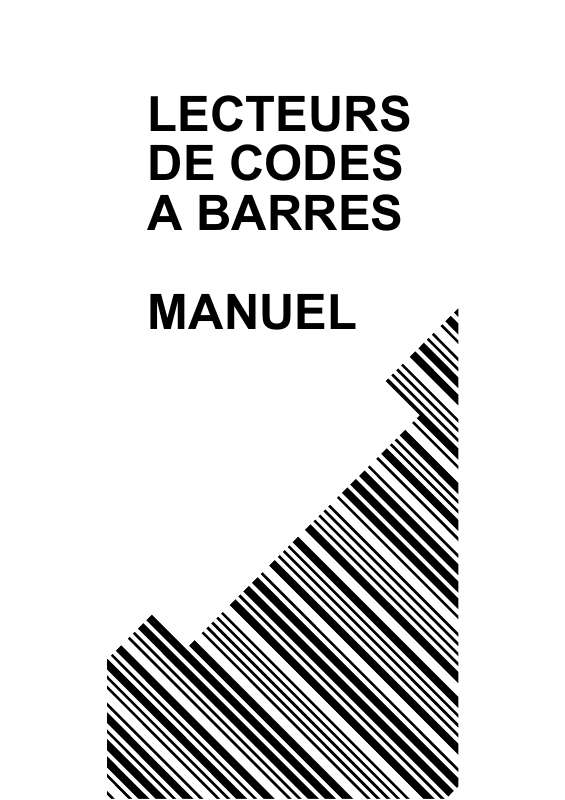 Guide utilisation  COMET LABS LECTEURS DE CODES BARRES  de la marque COMET LABS