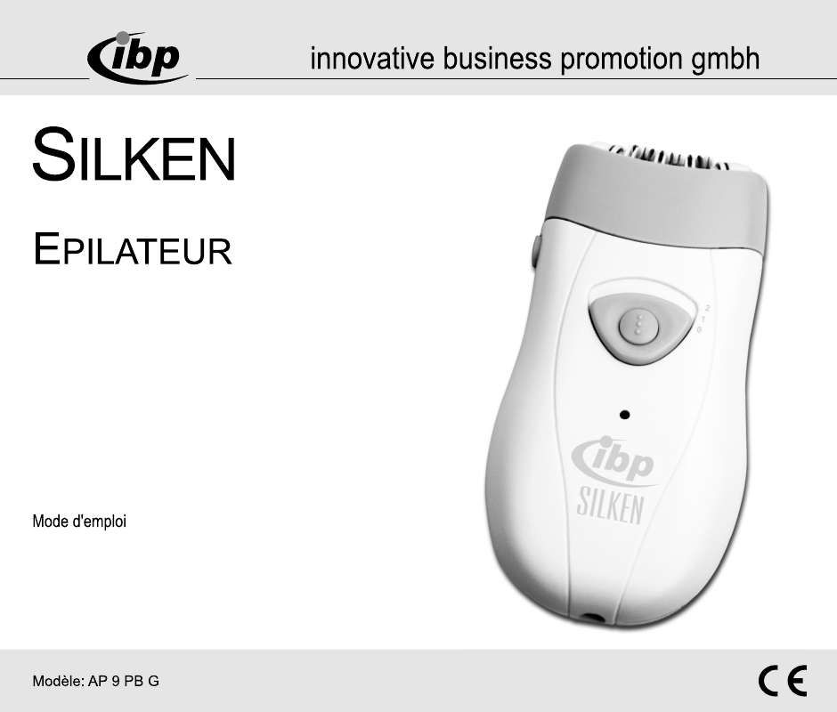 Guide utilisation  IBP SILKEN  de la marque IBP