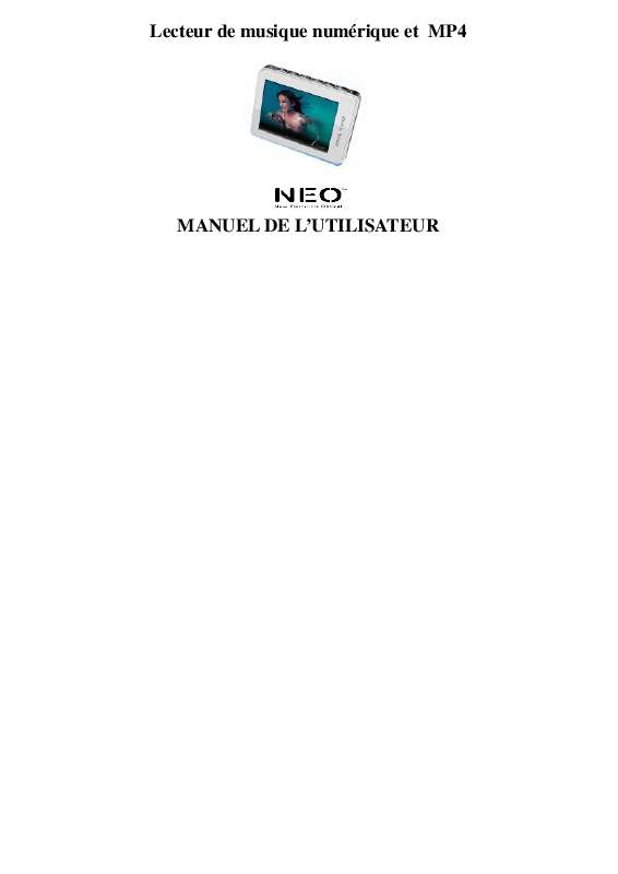 Guide utilisation NEO ELYOS V150  de la marque NEO