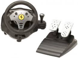   FORCE FEEDBACK RACING WHEEL   TRUSTMASTER
