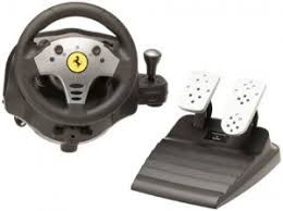 Guide utilisation  TRUSTMASTER FORCE FEEDBACK RACING WHEEL  de la marque TRUSTMASTER