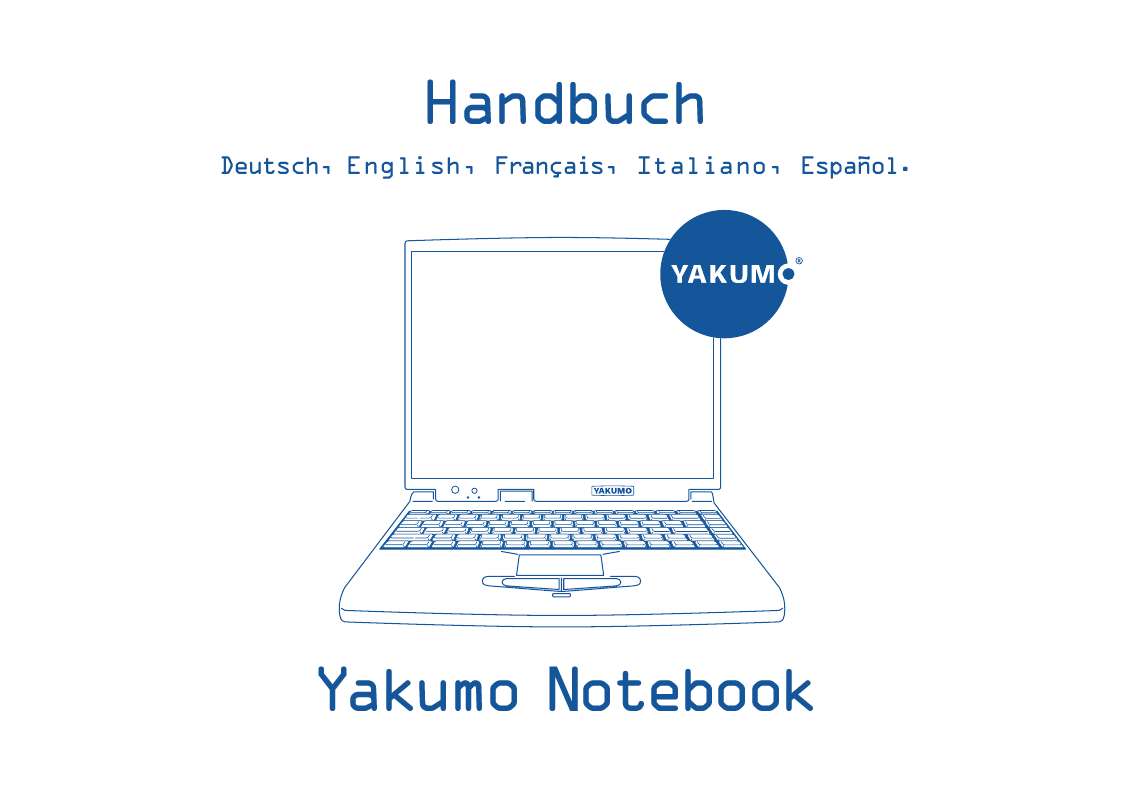 Guide utilisation YAKUMO NOTEBOOK Q7M ENTERTAINMENT XD  de la marque YAKUMO